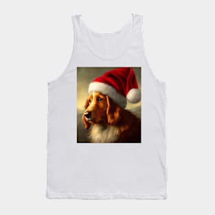 Christmas Dog Tank Top